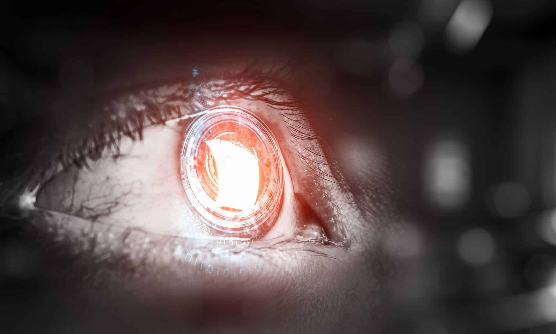 What Causes Red Eyes in Photos?